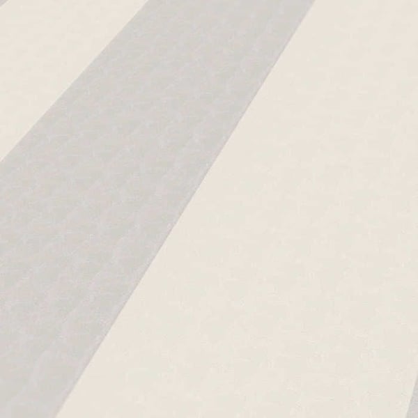 Tapet Ränder Sten M1-No.596 Grå Vit Tapet Design