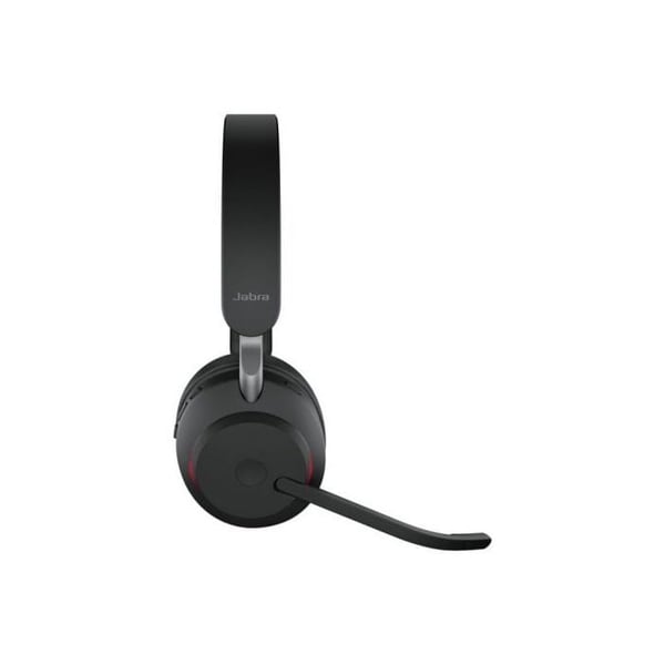Trådlösa hörlurar - JABRA - Evolve2 65 - USB-C - Stereo - Aktiv brusreducering