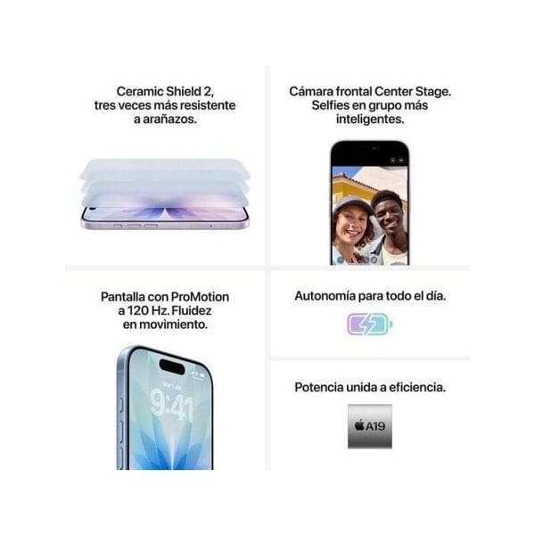 Apple iPhone 17 256 GB Svart
