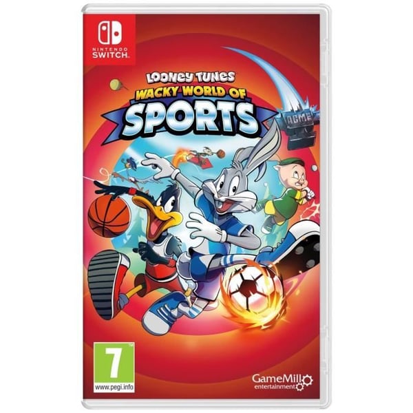 Looney Tunes Wacky World of Sports - Nintendo Switch-spel