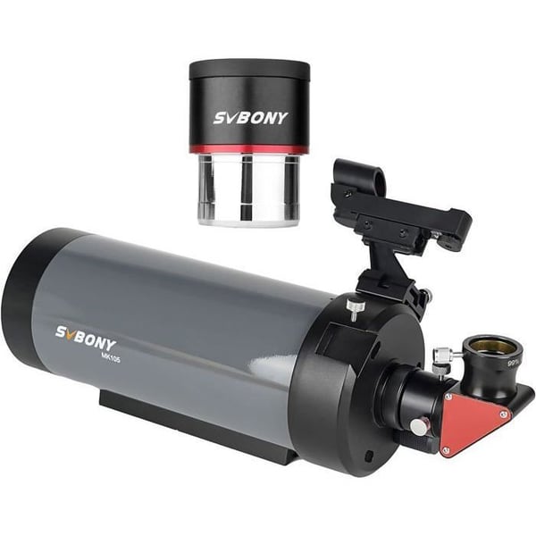 Svbony MK105 Maksutov-teleskop, 105 mm F13 99 % reflektiv dielektrisk beläggning, dubbel laxstjärtsmonterad bas