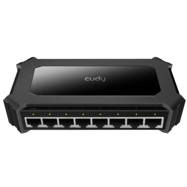 Gigabit Switch - Cudy - GS108D - 8 RJ-45 portar - Plug and Play - Auto MDI/MDIX