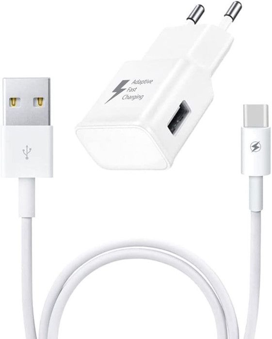 Pack Laddare + Kabel - PH26 - Motorola Moto S50 - Snabbladdning 3A - USB-Type C - Ultra-kraftfull Pack Laddare + Kabel - PH26 - Motorola Moto S50 - Snabbladdning 3A - USB-Type C - Ultra-kraftfull