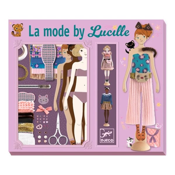 La mode av Lucille Papertoys
