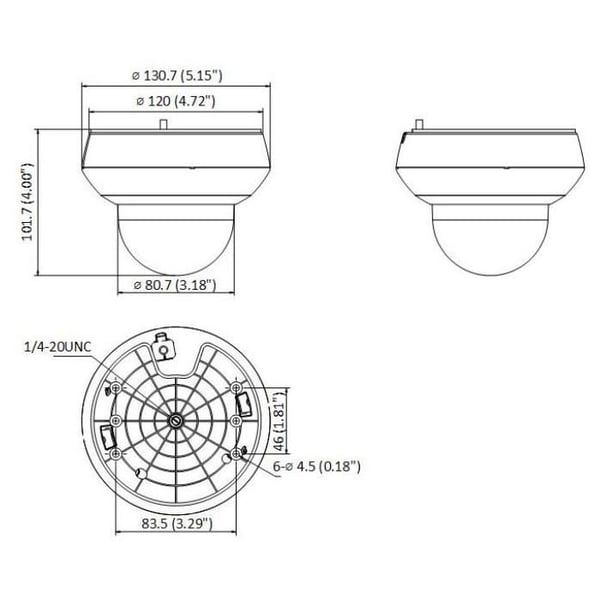 Hilook av Hikvision PTZ-N2204I-DE3(F)