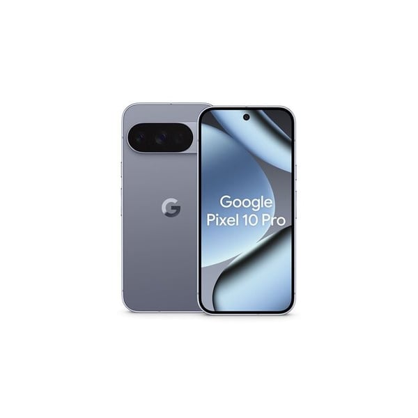 Smartphone - GOOGLE - Pixel 10 Pro - 256 Go - 6,3 po - 5G - Kvartsgrå
