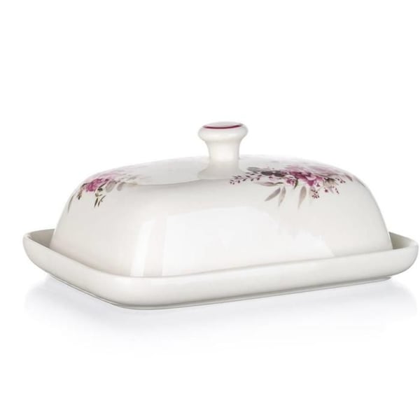 Smørrebræt BANQUET ROSE 18 × 13,4 × 8 cm