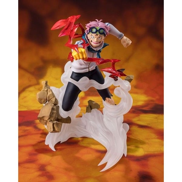 Bandai Tamashii Nations - One Piece - Statuett Figuarts ZERO Extra Battle Koby Honesty Impact 19 cm