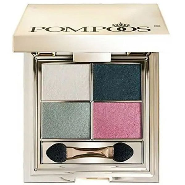 Pompöös - Harald Glööckler Eyeshadow Palette - 02 Pearly Green