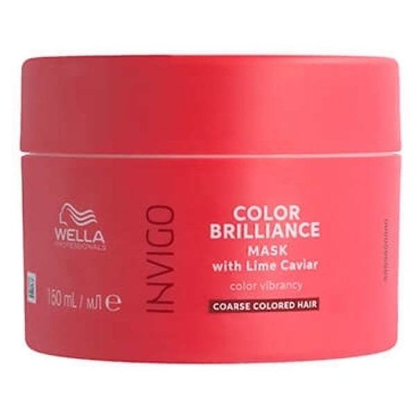 Masque - Wella Professionals - Invigo Color Brilliance - 150ml - Färgat hår - Omedelbar glans