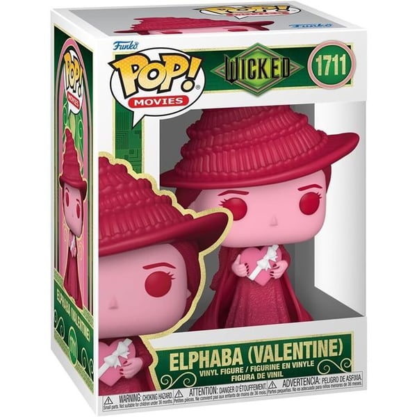 Figurine Funko Pop! N°1711 | Wicked | Elphaba (alla hjärtans dag)