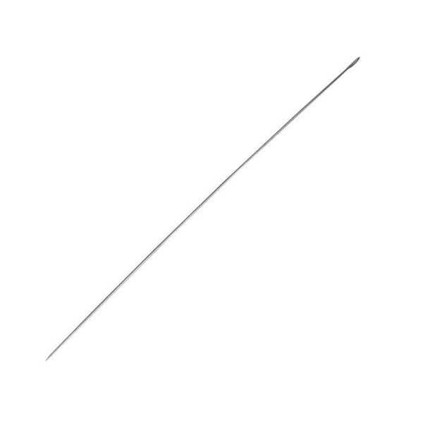 Speciell nål för att trä pärlor, 0,5x90 mm, 2 st, för Délica-rocailles
