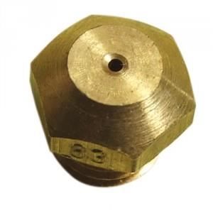 Snabbinjektor för Beko BFD6654MR och BFD6654 spis - Originaltillverkade del