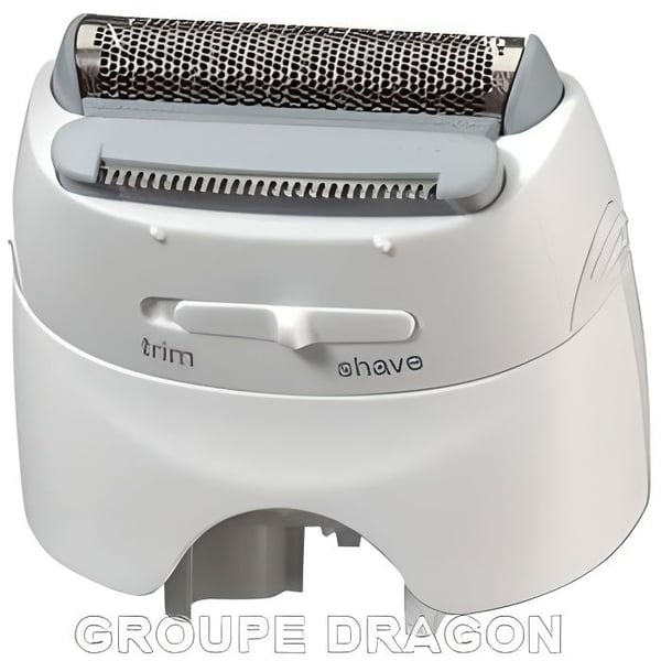 VIT SHAZER-HUVUD FÖR BRAUN EPILATOR - BVMPIECES
