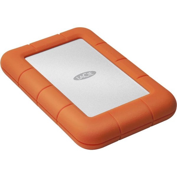 Extern hårddisk - LACIE - Rugged Mini STJJ5000400 - 5 To - 3.2 Gen 1 - Orange