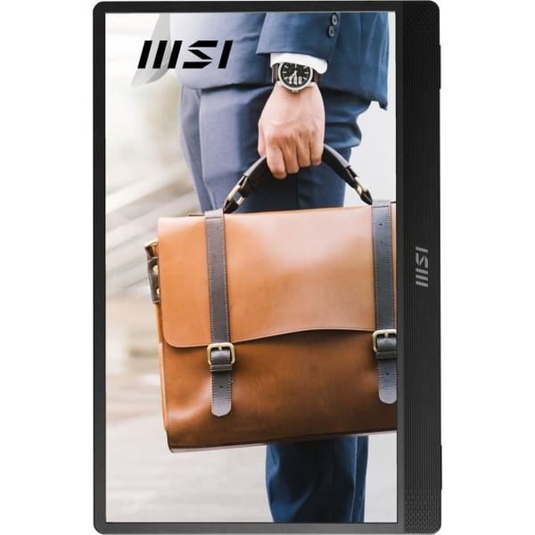 Bärbar datorskärm - MSI - 15,6" - FHD - 60Hz - IPS-panel - 4ms - PRO MP161 E2