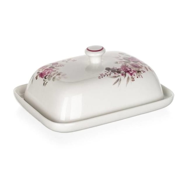 Smørrebræt BANQUET ROSE 18 × 13,4 × 8 cm