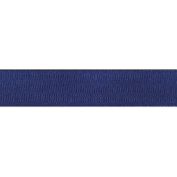 Rayher - Mörkblå Taffeta Band 25 mm Per meter