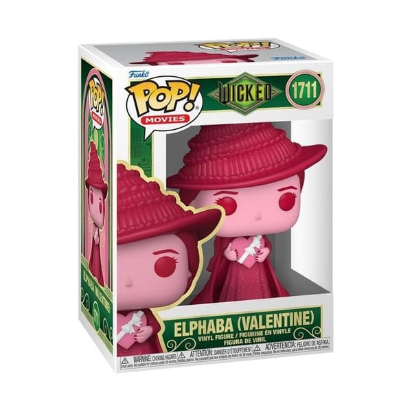 Figurine Funko Pop! N°1711 | Wicked | Elphaba (alla hjärtans dag)