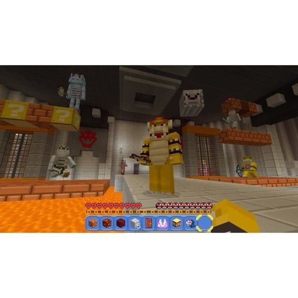 Minecraft Spel switch