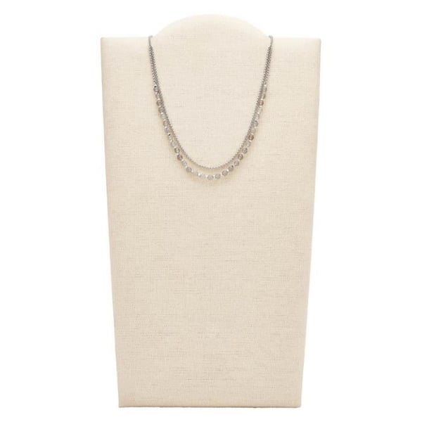 Halsband Dam - FOSSIL - Vitbrons -Elegant - Modern - Allsidig