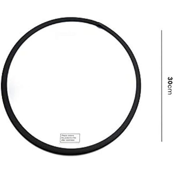 Spegel - NORMALUZ - BA31830 - Rektangulär - 30 cm - Vit Polykarbonat