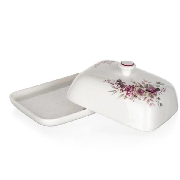 Smørrebræt BANQUET ROSE 18 × 13,4 × 8 cm
