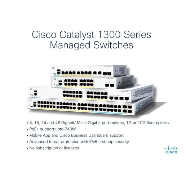 Cisco C1300-48T-4G Switches
