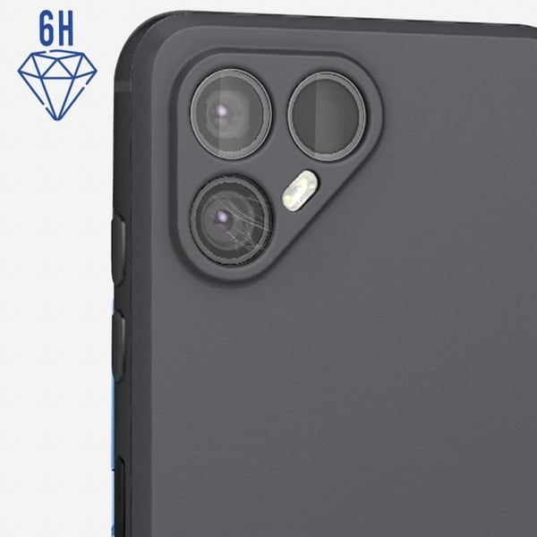 Skyddsfilm för Fairphone 4 Imak kamera - FAIRPHONE - Transparent - Flexibel - Reptålig