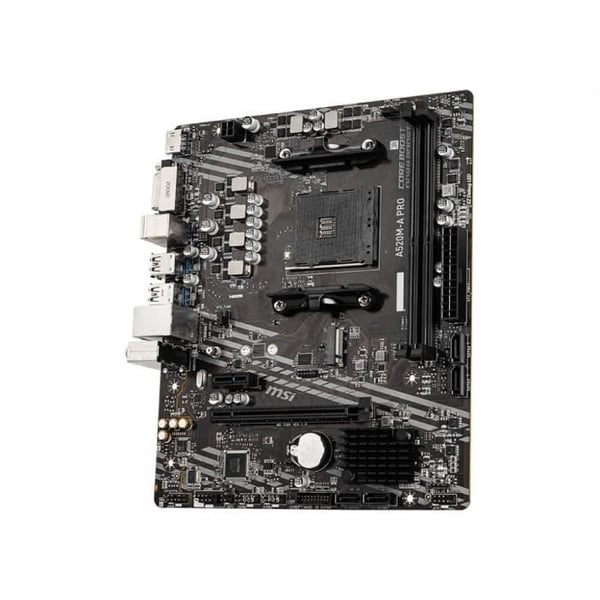 Moderkort - MSI - A520M-A PRO - (911-7C96-020)