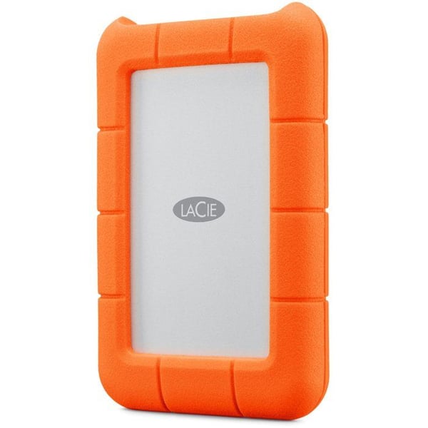 Extern hårddisk - LACIE - Rugged Mini STJJ5000400 - 5 To - 3.2 Gen 1 - Orange