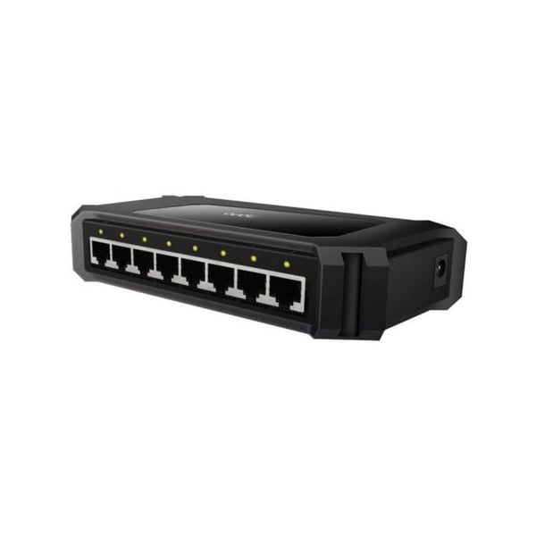 Gigabit Switch - Cudy - GS108D - 8 RJ-45 portar - Plug and Play - Auto MDI/MDIX