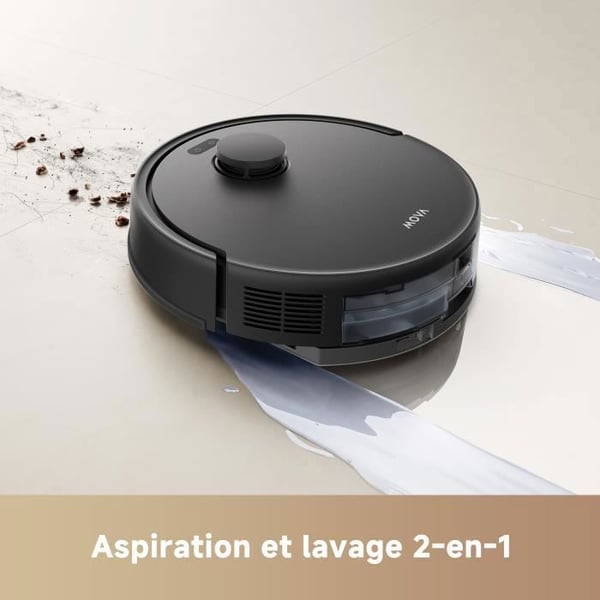 Robotdammsugare Mova E20 Sugkraft 5000 Pa