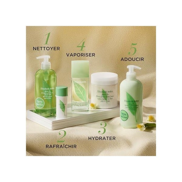 Duftende tåge - Elizabeth Arden - Green Tea - Frisk vand - Unisex