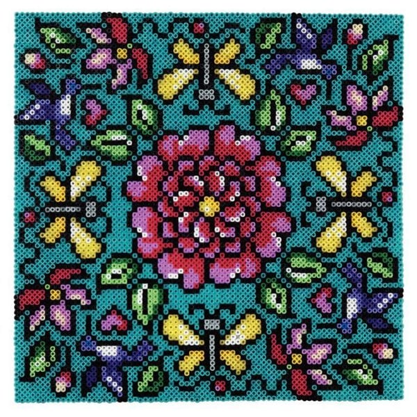 Hama - 7 500 mini pärlor (små pärlor Ø2,5 mm) 48 färger