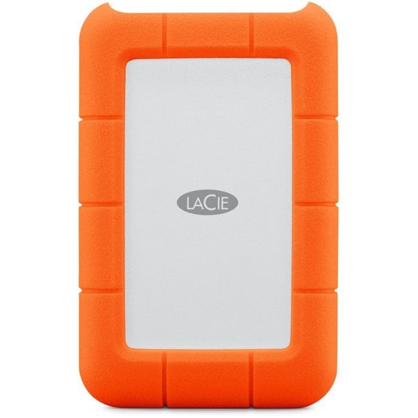 Extern hårddisk - LACIE - Rugged Mini STJJ5000400 - 5 To - 3.2 Gen 1 - Orange