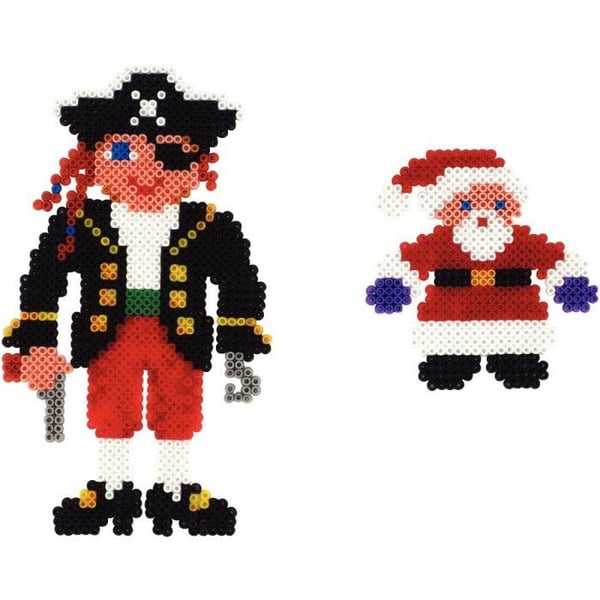 Hama - 7 500 mini pärlor (små pärlor Ø2,5 mm) 48 färger