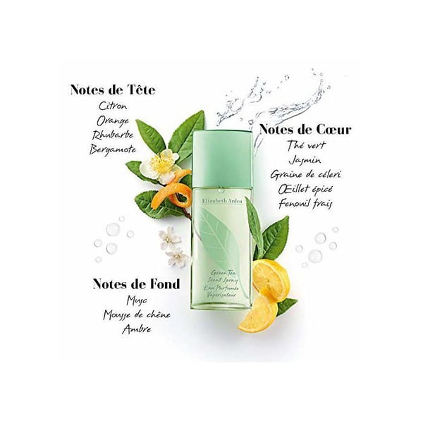 Duftende tåge - Elizabeth Arden - Green Tea - Frisk vand - Unisex