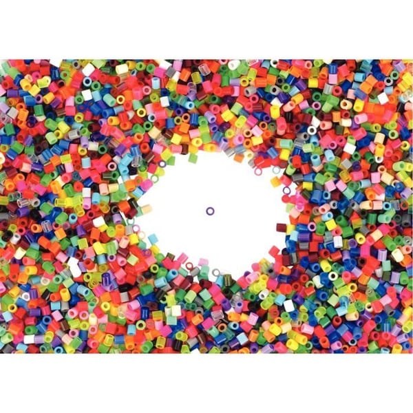 Hama - 7 500 mini pärlor (små pärlor Ø2,5 mm) 48 färger