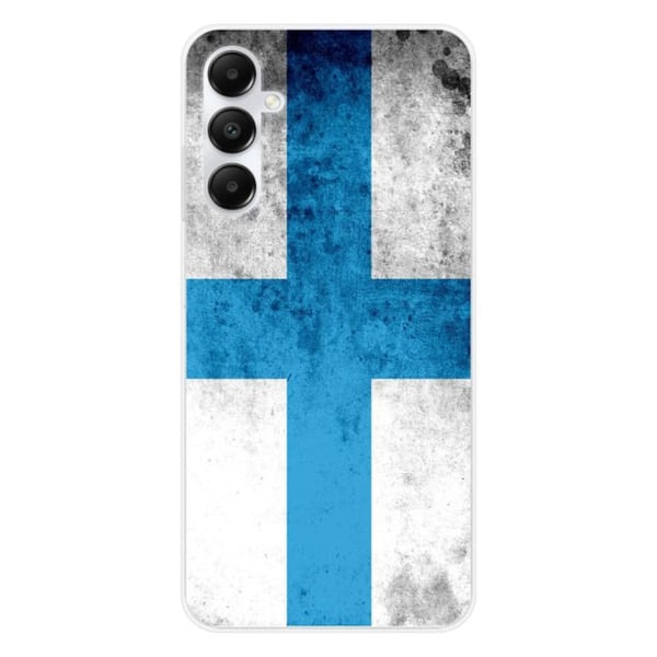 Tryckt silikonfodral som är kompatibelt med Samsung Galaxy A25 Marseille flagga