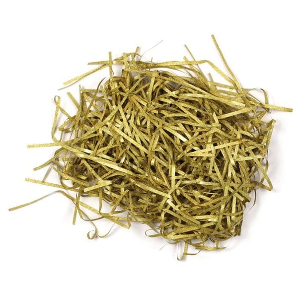 MégaCréa DIY - Pappersrör för att göra gyllene bon 10 g