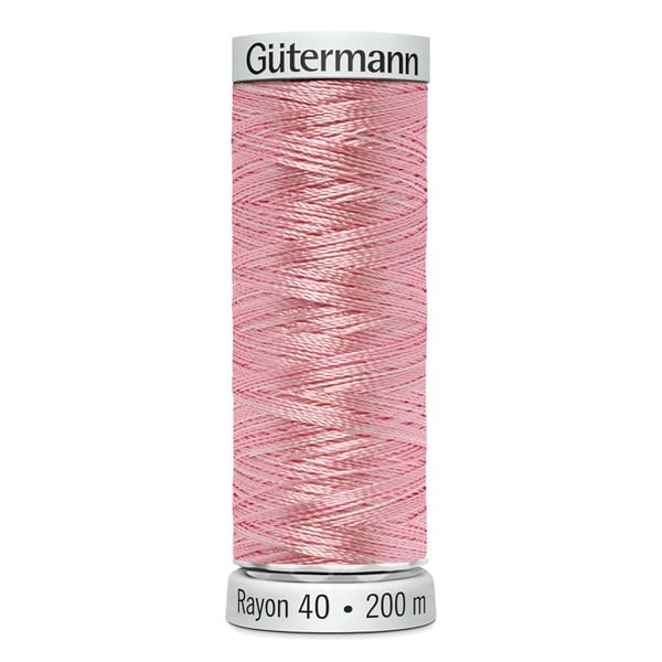 Fil broderimaskin Sulky 40, set med 5 (709700) - Att 922 - 2122