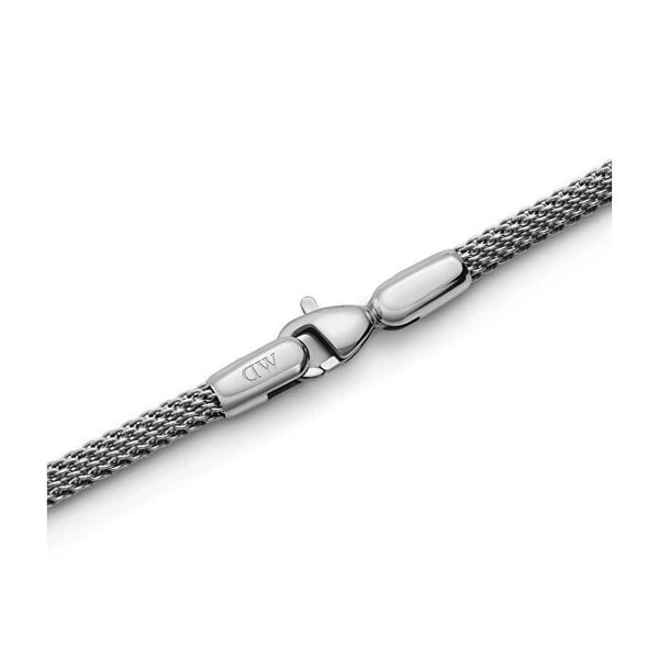 Svart stål kedjeband Fashion Perfect Pair DW0040069 - Längd: 20,5 cm