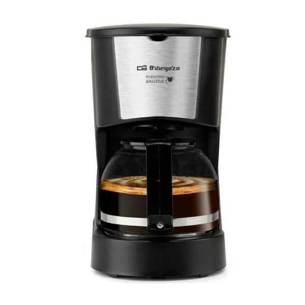 Orbegozo Droppkaffebryggare CG 4206 – 6 koppar (0,6 L) Svart