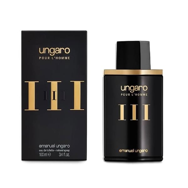 EMANUEL UNGARO Eau de toilette Homme III - Herr - 100 ml
