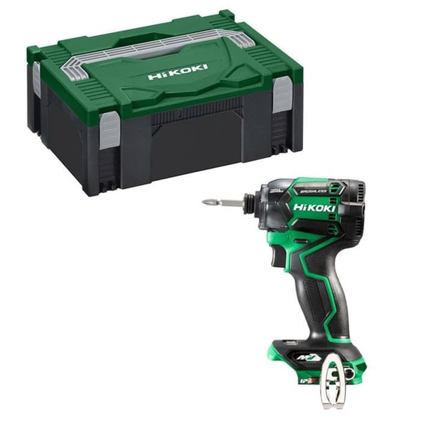 Slagskruvdragare - HIKOKI - WH36DCW2Z - Trådlös - 215 Nm - 2900 varv/min