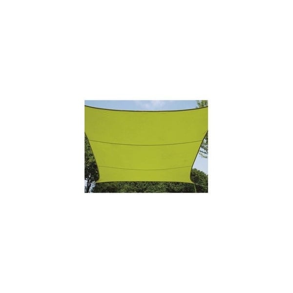 Solsegel - Rektangulär - 2 X 3 M - Färg: Limegrön