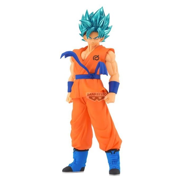 Actionfigur - Banpresto - Goku - Dragon Ball Super - Blood of Saiyans - 18 cm