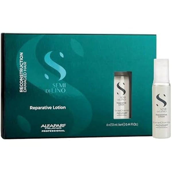 Reparerande Lotion - ALFAPARF MILANO - Semi di Lino - Reparera Skadat Hår - Ger Glans - Mjukhet