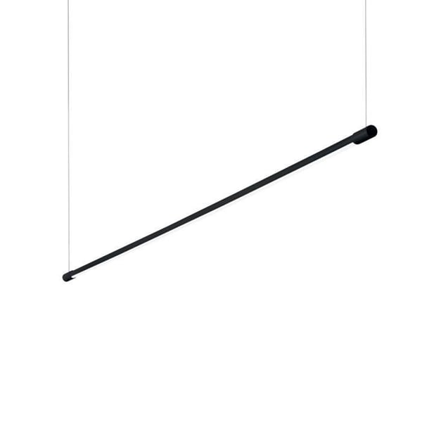 Svart dekorativ taklampa - 3000K - 1500 lm - IP20